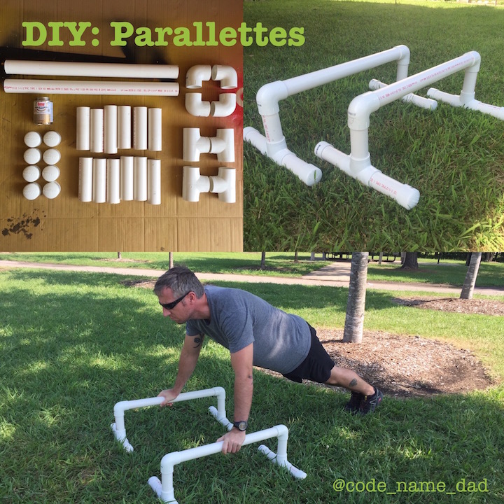 DIY: Parallettes